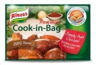 Knorr Cook in Bag BBQ Flavour